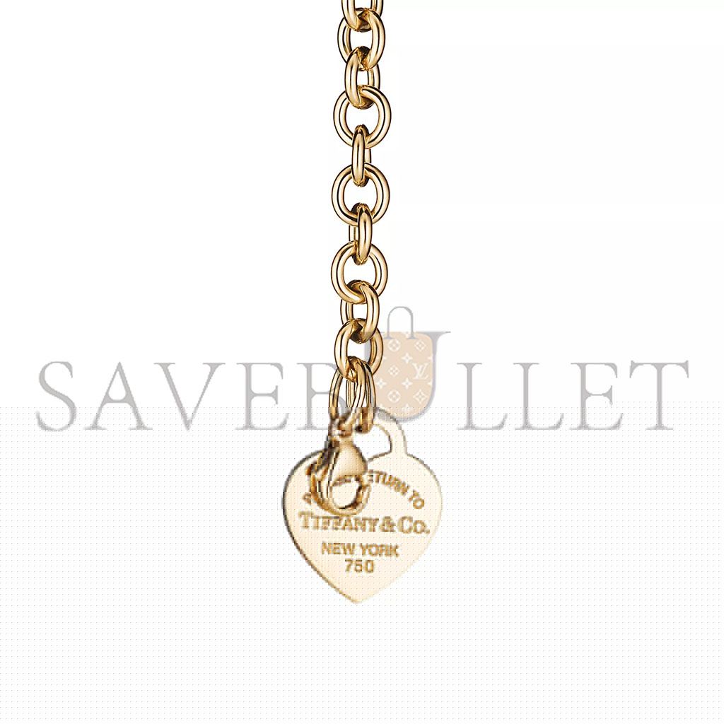 T*f*ny heart tag bracelet 60139691
